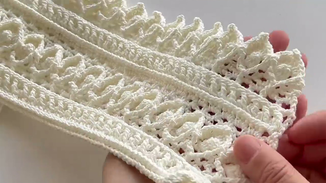 Lace Crochet Pattern You Will Love - CrochetBeja