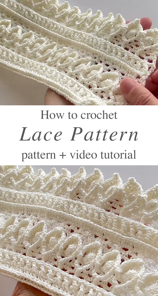 Lace Crochet Pattern - I am all time fan of lace crochet patterns. The plus and unique point is the delicacy of these beauties.