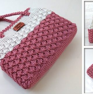 Crochet Bag Tutorial Featured - Crochet bags are not only fashionable accessories but also practical items that can be customized to reflect your personal style. This crochet bag tutorial is an invaluable resource.