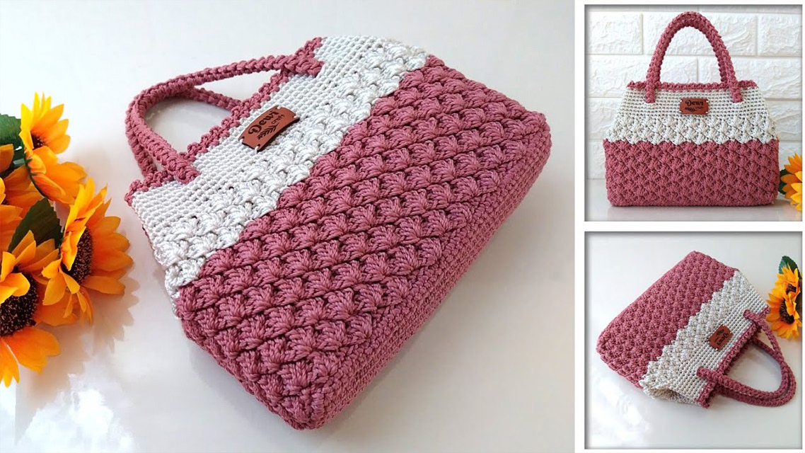 how to crochet a sunflower bag • craft • frankie magazine • australian  fashion magazine online