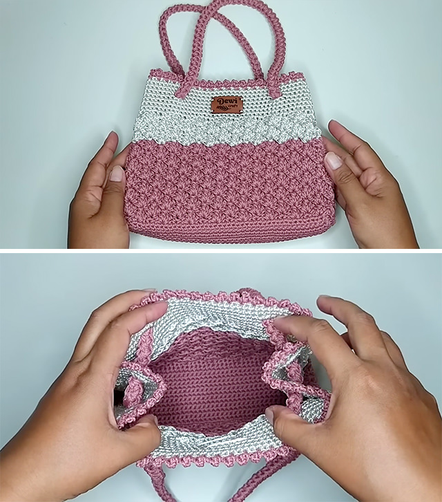 Crochet Bag Tutorial Pattern Sided - Crochet bags are not only fashionable accessories but also practical items that can be customized to reflect your personal style. This crochet bag tutorial is an invaluable resource.