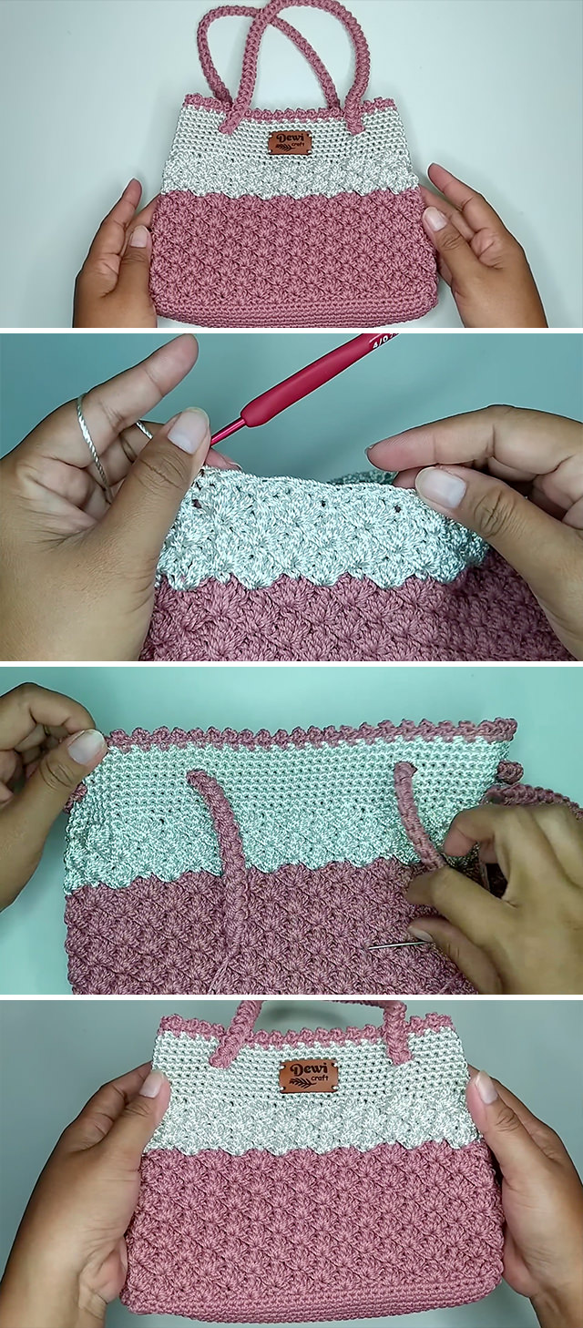 Crochet Bag Tutorial Pattern - Crochet bags are not only fashionable accessories but also practical items that can be customized to reflect your personal style. This crochet bag tutorial is an invaluable resource.