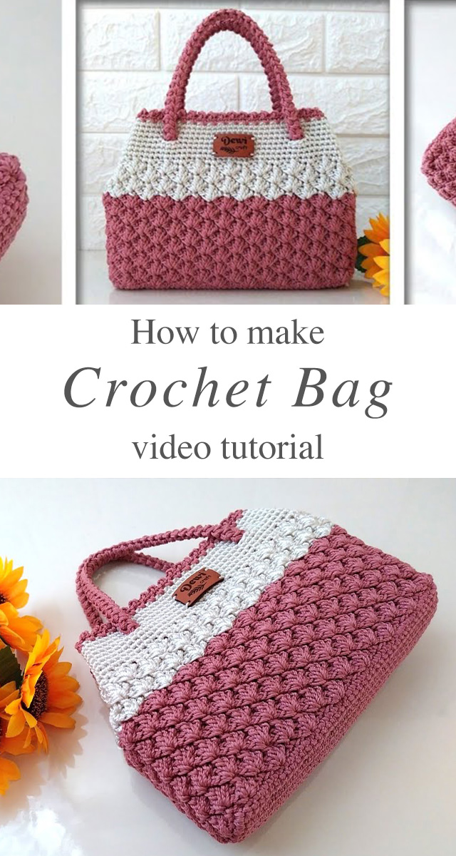 Crochet Bag Tutorial - Crochet bags are not only fashionable accessories but also practical items that can be customized to reflect your personal style. This crochet bag tutorial is an invaluable resource.