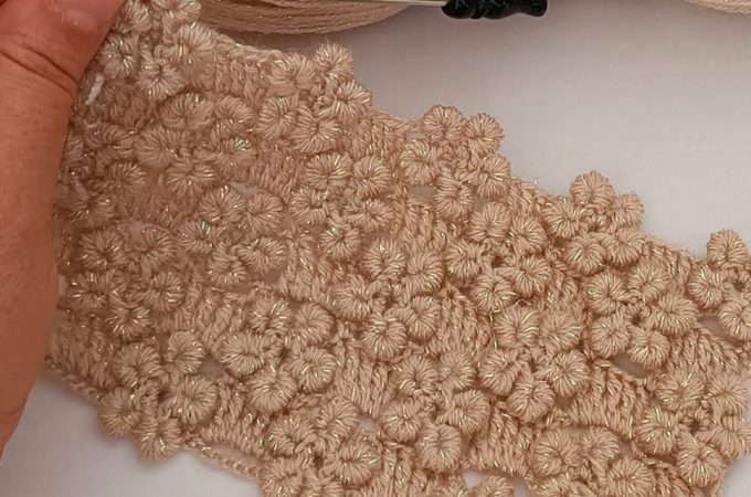 Crochet 3d Flower Motif Featured - Do you crave the charm and elegance of 3D flower motifs in your crochet projects? Look no further! In this tutorial, we'll dive deep into the enchanting world of crochet puff flowers.