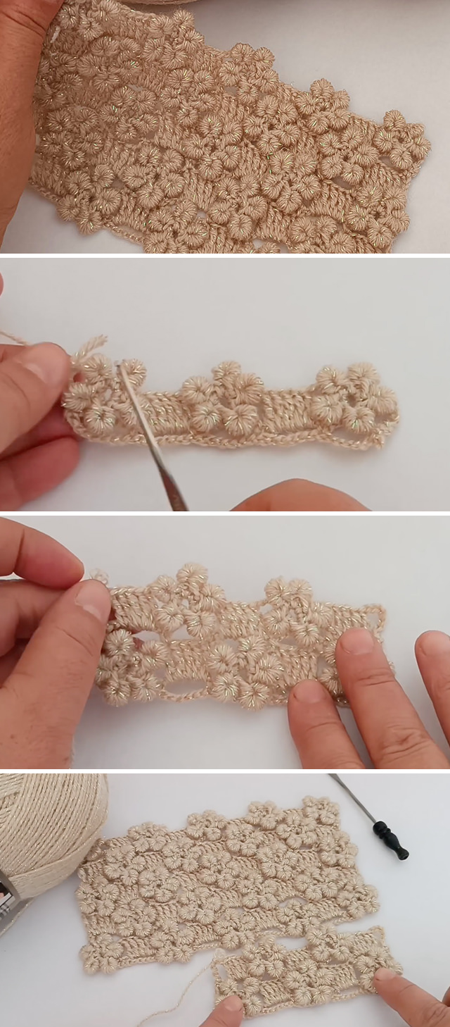 Crochet 3d Flower Motif Pattern - Do you crave the charm and elegance of 3D flower motifs in your crochet projects? Look no further! In this tutorial, we'll dive deep into the enchanting world of crochet puff flowers.