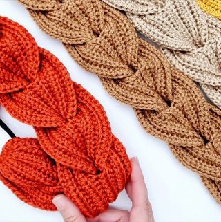 Crochet Braided Headband Tutorial Featured - In this tutorial, we'll walk you through the steps to create a beautiful crochet braided headband. So, grab your crochet hook and some yarn, and let's get started on this creative journey!
