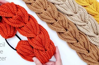 Crochet Braided Headband Tutorial Featured - In this tutorial, we'll walk you through the steps to create a beautiful crochet braided headband. So, grab your crochet hook and some yarn, and let's get started on this creative journey!