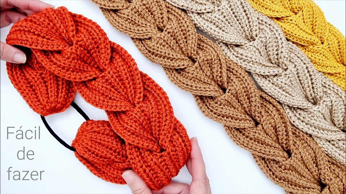 Crochet Easy Cable Headband You Will Love - CrochetBeja