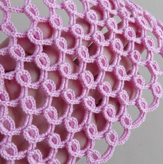 Crochet Lacy Pattern Featured - Learn a lovely crochet lacy pattern that you can use in many projects. Keep reading for the tutorial and ideas on how to use this pattern.