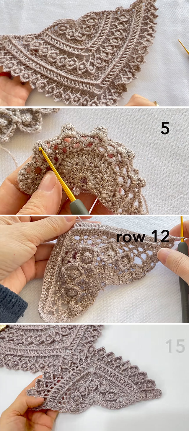 Crochet Lacy Shawl Pattern - In the enchanting world of crochet, where stitches weave tales of creativity, the crochet lacy shawl stands as a testament to timeless elegance.