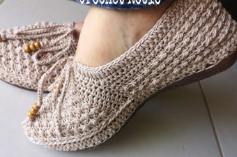 Glama crochet slippers online