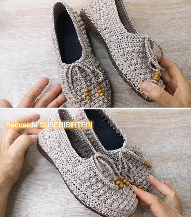 Crochet Slippers With Soles Pattern Sided - Today we'll learn how to make crochet slippers with soles, where the fusion of creativity and practicality takes center stage.