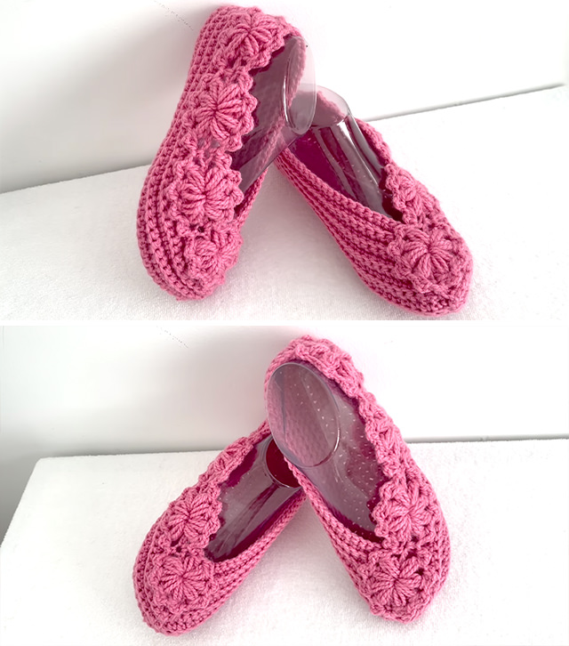Crochet Easy Slippers Pattern Sided - In this tutorial, we'll explore the delightful journey of crafting crochet easy slippers adorned with intricate flowers.