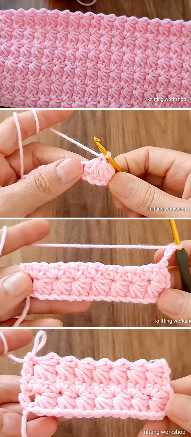 Crochet Stitch For Blankets Pattern - As seasoned crafters know, selecting the right crochet stitch for blankets is pivotal in transforming a project from ordinary to extraordinary.