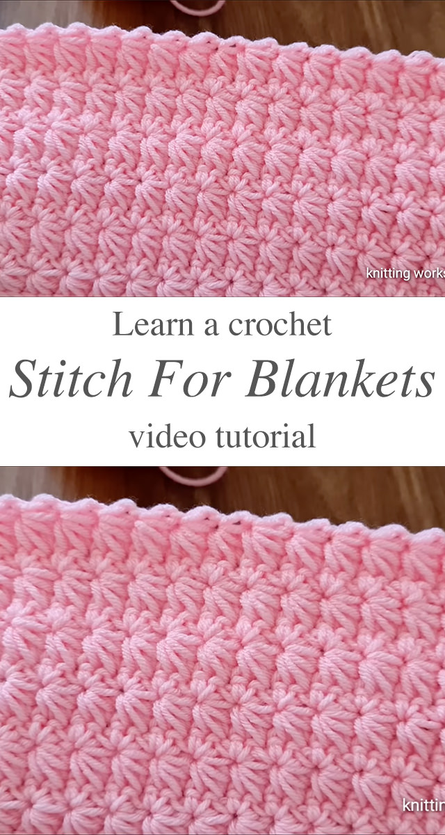 Crochet Stitch For Blankets - As seasoned crafters know, selecting the right crochet stitch for blankets is pivotal in transforming a project from ordinary to extraordinary.