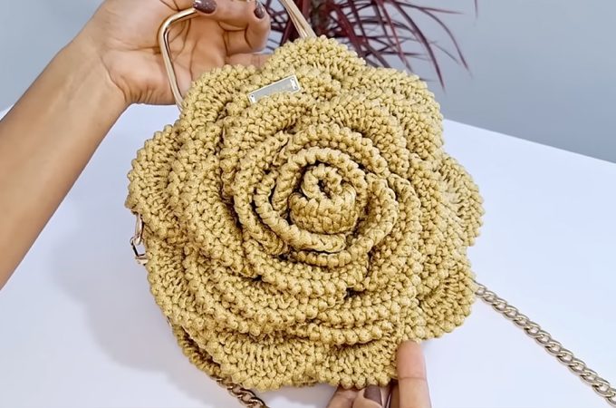  Crocheting Bag