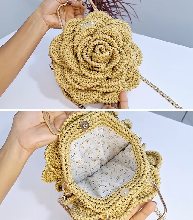 Flower Crochet Bag Pattern Sided - In the enchanting world of crochet, where creativity intertwines with craftsmanship, the flower crochet bag stands out as a masterpiece.