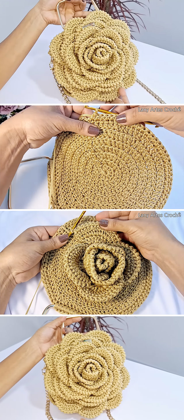 Flower Crochet Bag Pattern - In the enchanting world of crochet, where creativity intertwines with craftsmanship, the flower crochet bag stands out as a masterpiece.