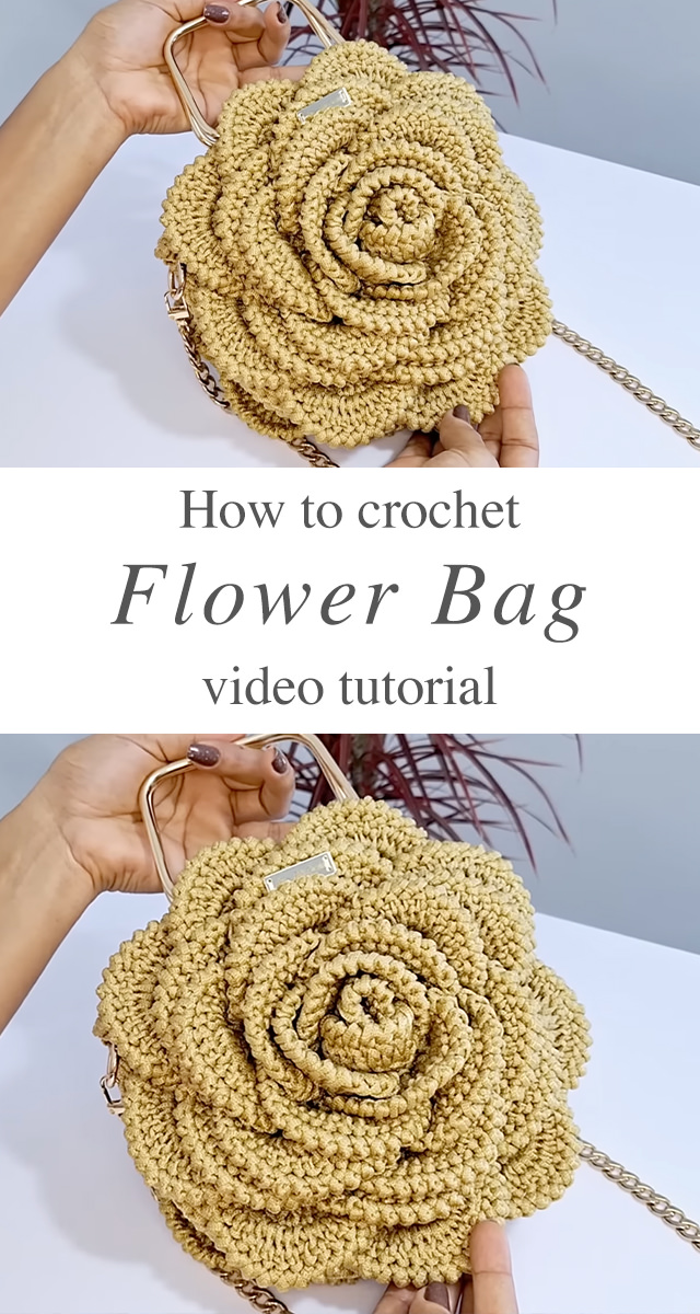 Amazon.com: Crochet Purse Pattern - Crochet Flower Purse PDF Pattern eBook  : Lifshes, Candy, Creations, Meladora's: Kindle Store