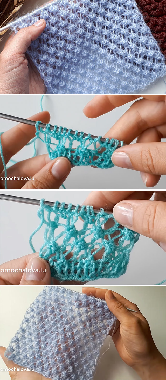 Lightweight Knitting Pattern Tutorial  - Let's learn a lovely Lightweight Knitting Pattern and unravel the secrets that make your creations a sheer delight.