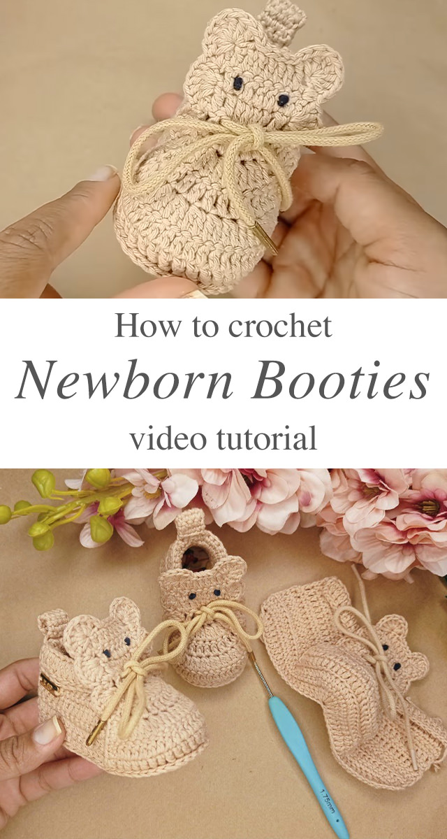 Crochet Newborn Booties - Dive into the delightful world of crochet newborn booties, where artistry meets practicality in the tiniest of packages.