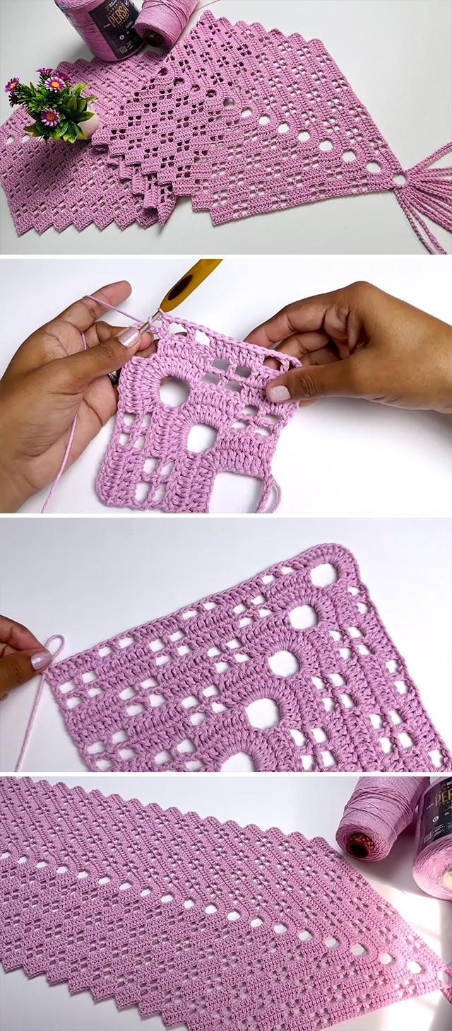 Crochet Table Runner Tutorial - In this comprehensive guide, we'll explore the art of crafting a crochet table runner, from selecting the perfect yarn to mastering intricate stitches.