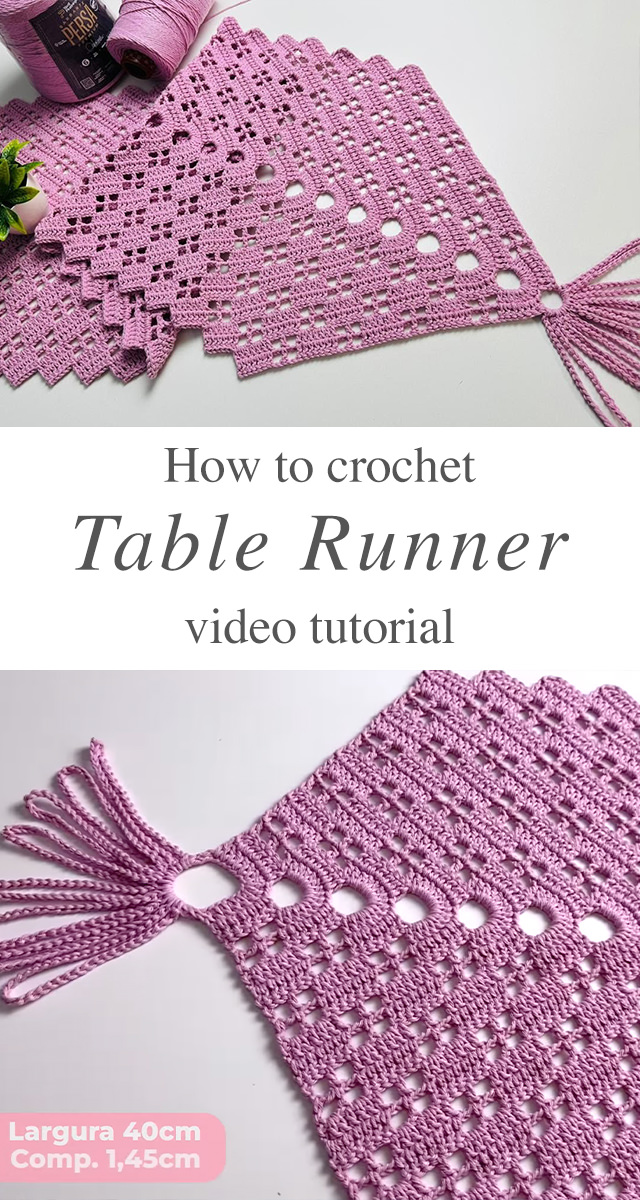 Crochet Table Runner - In this comprehensive guide, we'll explore the art of crafting a crochet table runner, from selecting the perfect yarn to mastering intricate stitches.