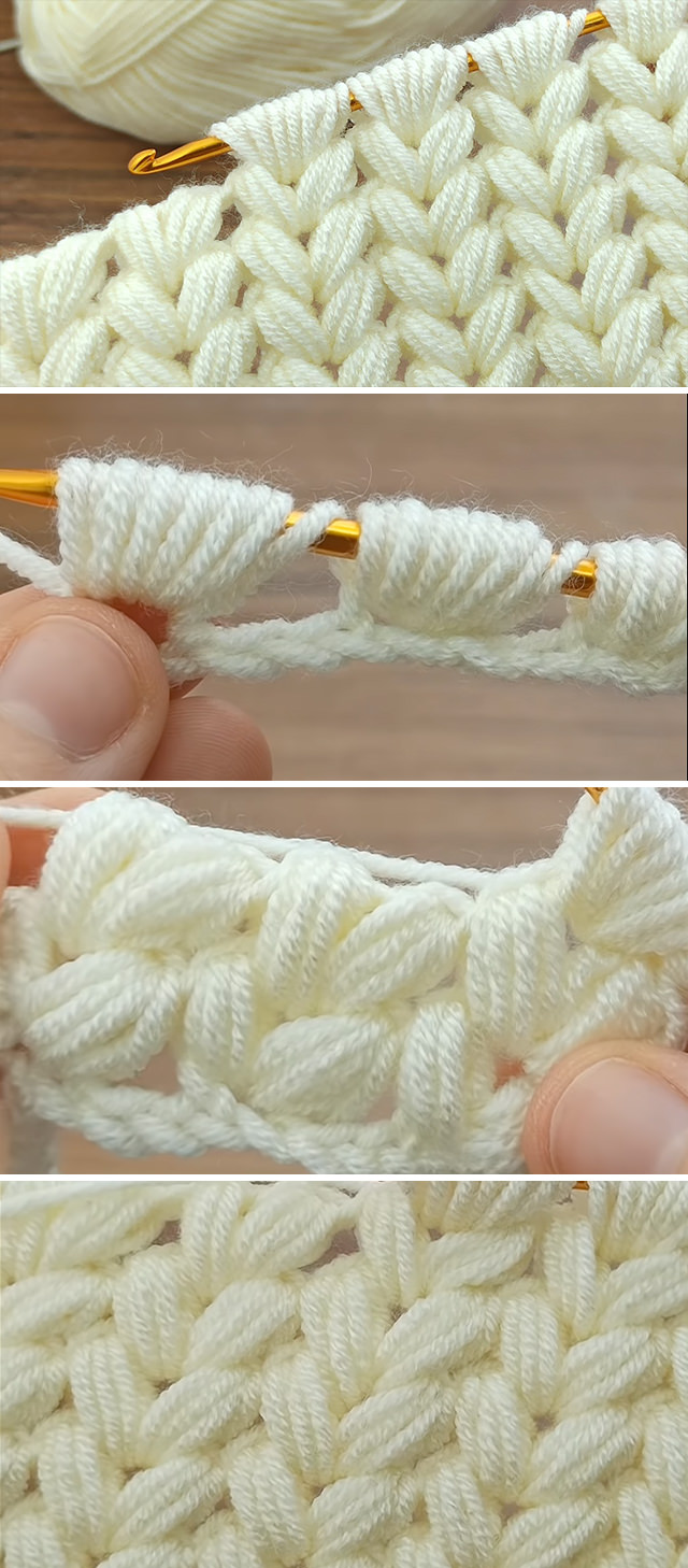 Tunisian Crochet Puff Stitch Pattern - Tunisian crochet enthusiasts, rejoice! Today, we delve into the fascinating world of the Tunisian crochet puff stitch.