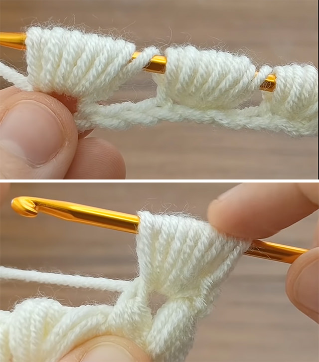 Tunisian Crochet Puff Stitch Sided - Tunisian crochet enthusiasts, rejoice! Today, we delve into the fascinating world of the Tunisian crochet puff stitch.