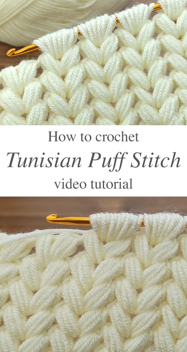 Tunisian Crochet Puff Stitch - Tunisian crochet enthusiasts, rejoice! Today, we delve into the fascinating world of the Tunisian crochet puff stitch.
