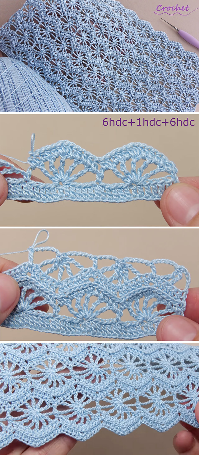 Crochet Lace Star Stitch Pattern - Are you seeking to add an ethereal touch to your crochet projects? Look no further than the captivating beauty of the crochet lace star stitch.