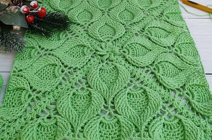 Crochet Pineapple Pattern Featured - Are you ready to infuse your crochet projects with a touch of tropical elegance? Look no further than the enchanting crochet pineapple pattern!