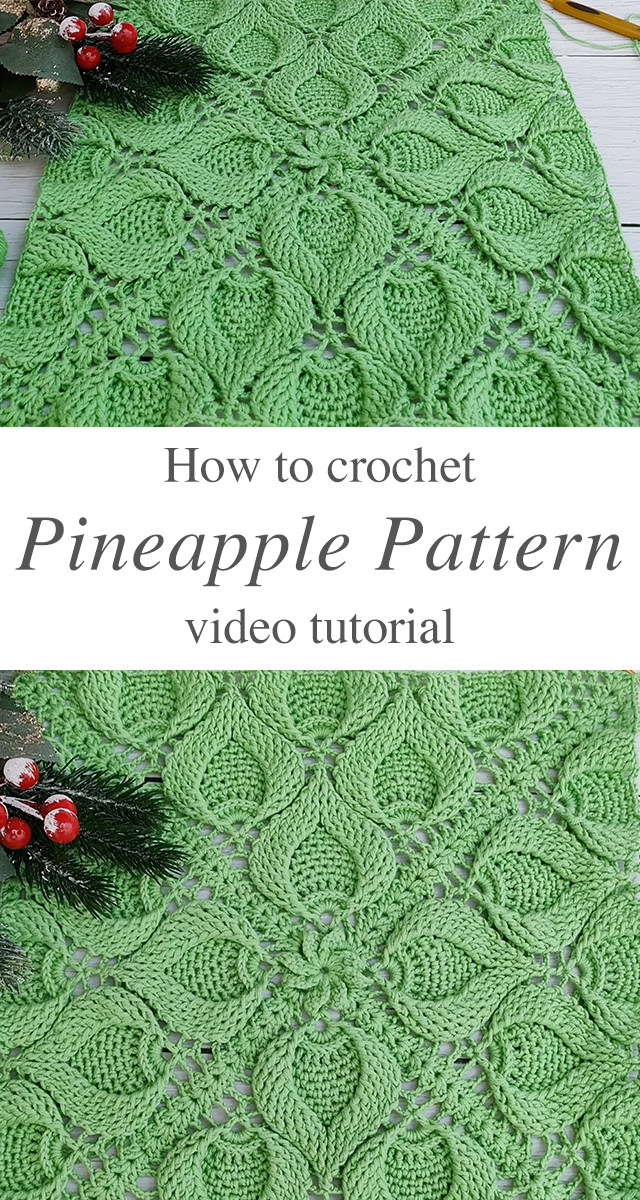 Crochet Pineapple Pattern - Are you ready to infuse your crochet projects with a touch of tropical elegance? Look no further than the enchanting crochet pineapple pattern!