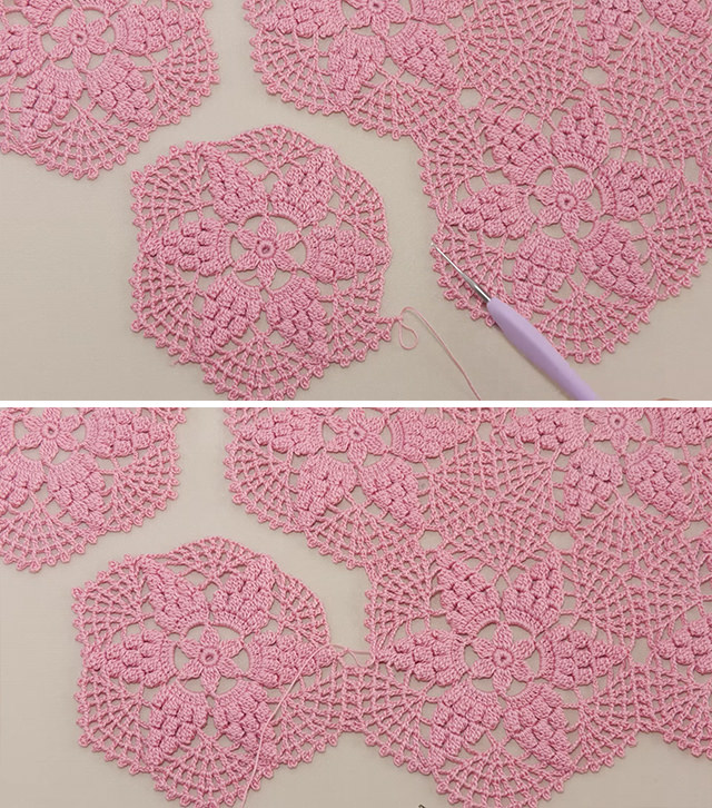 Crochet Lace Floral Motif Sided - In the intricate world of crochet, few techniques offer the same level of delicate elegance as the crochet lace floral motif.