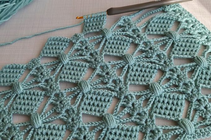 Crochet Openwork Stitch Featured - In the vast tapestry of crochet techniques, few stitches embody the delicate allure and versatility of the openwork stitch.