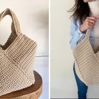 Crochet Rectangles Bag Featured - Crochet enthusiasts, gather around! Today, we embark on an exciting journey into the world of crochet rectangles bags.