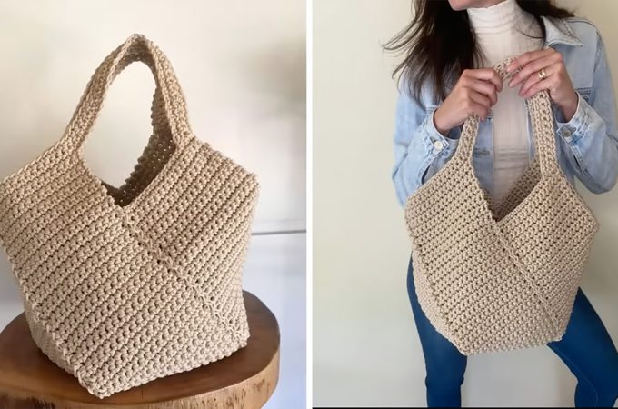 Crochet Rectangles Bag Featured - Crochet enthusiasts, gather around! Today, we embark on an exciting journey into the world of crochet rectangles bags.