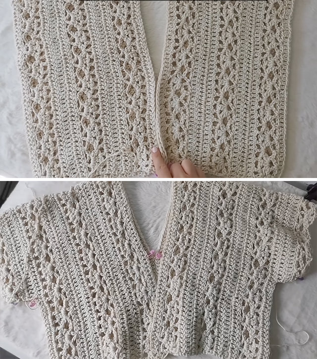 Crochet Lace Summer Top Sided - Today, I’m thrilled to walk you through the process of creating your very own crochet lace summer top.