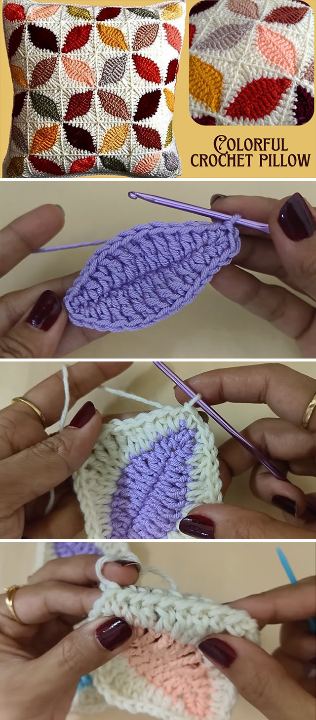 Crochet Pillow Cover Tutorial - Crocheting a pillow cover is not only a rewarding project but also a fantastic way to add a personalized touch to your home decor. This guide will walk you through creating a beautiful crochet pillow cover.