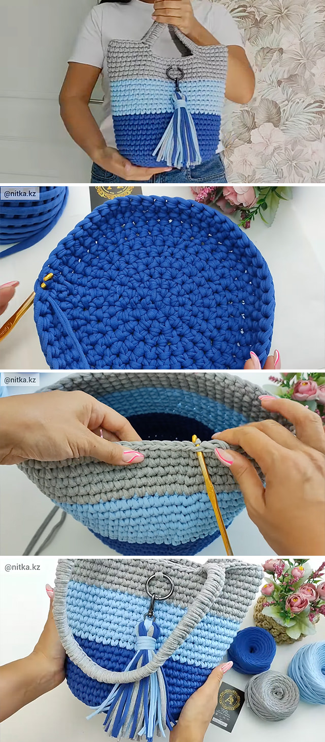 Crochet Shopper Bag Tutorial - When it comes to blending style, sustainability, and practicality, nothing quite beats the charm of a crochet shopper bag.