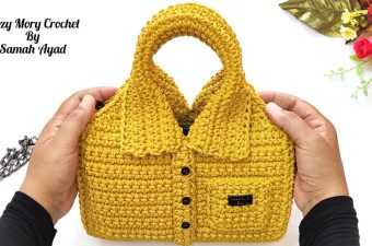 Crochet Small Bag Featured - When it comes to stylish accessories, nothing beats the charm of a handmade crochet small bag. Its unique texture, vibrant colors, and versatility make it a must-have for craft enthusiasts and fashionistas alike.