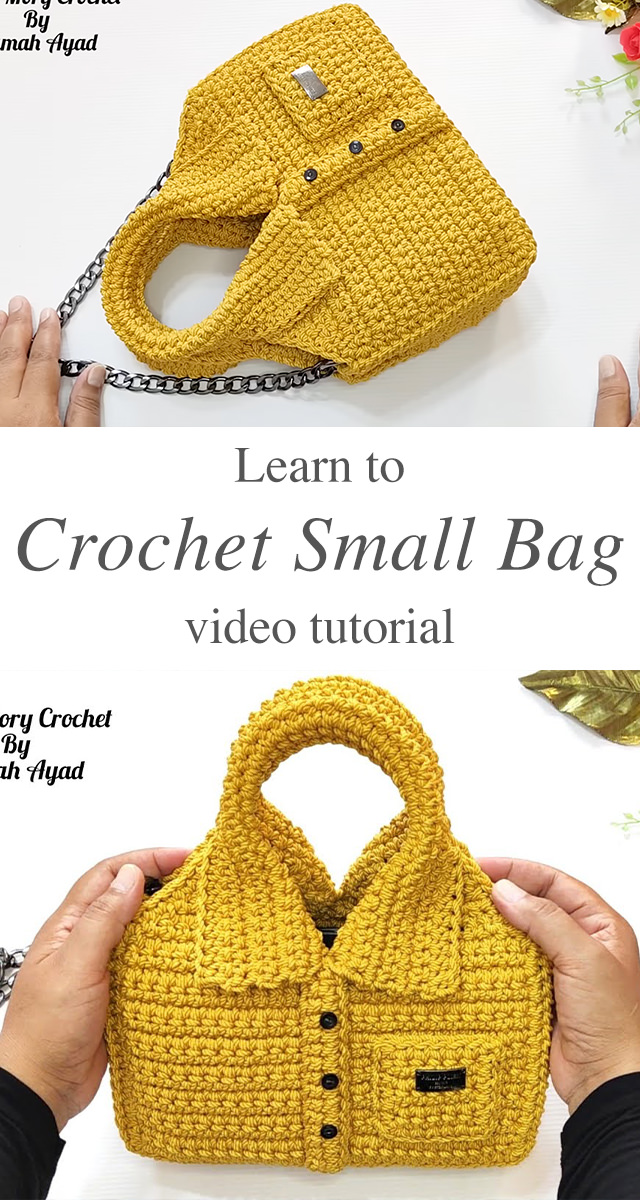 Crochet Small Bag - When it comes to stylish accessories, nothing beats the charm of a handmade crochet small bag. Its unique texture, vibrant colors, and versatility make it a must-have for craft enthusiasts and fashionistas alike.