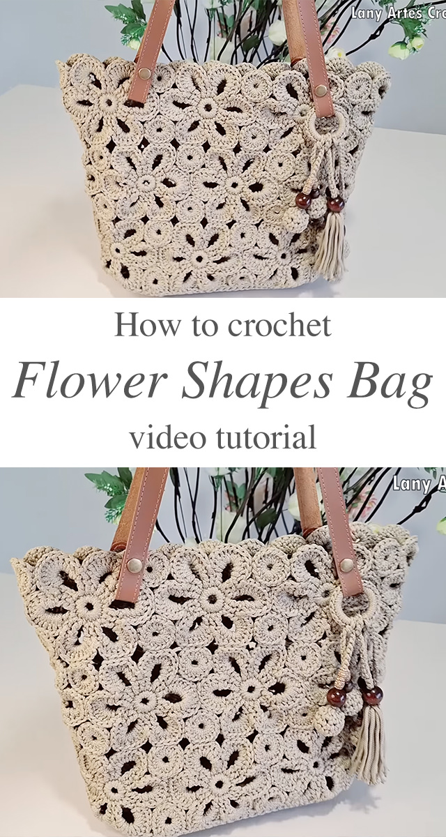 Crochet Flower Shaped Bag - Crochet enthusiasts always seek their next creative project, and the crochet flower-shaped bag is a beautiful and practical endeavor.