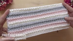 Crochet Simple Stitch Featured - Whether you’re crafting cozy scarves or delicate blankets, mastering this crochet simple stitch can open doors to endless creative possibilities.
