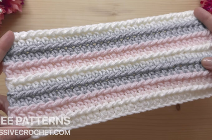 Crochet Simple Stitch Featured - Whether you’re crafting cozy scarves or delicate blankets, mastering this crochet simple stitch can open doors to endless creative possibilities.
