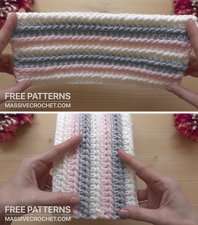 Crochet Simple Stitch Sided - Whether you’re crafting cozy scarves or delicate blankets, mastering this crochet simple stitch can open doors to endless creative possibilities.