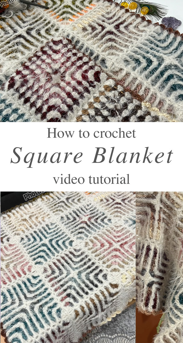 Crochet Square Blanket - A crochet square blanket is not just a practical creation; it’s an artistic expression. Whether you’re a beginner or a seasoned crocheter, diving into this project offers endless possibilities for creativity and warmth.