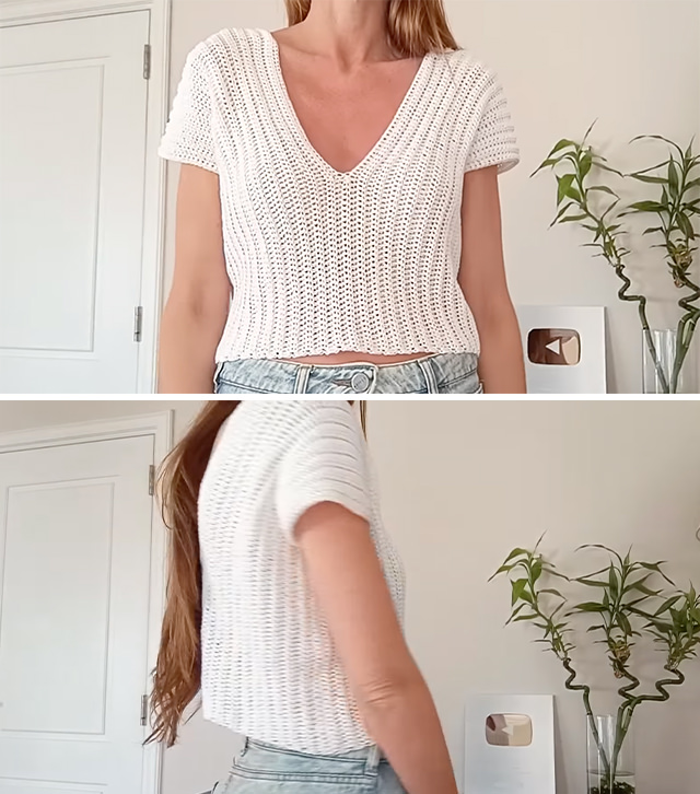 Crochet Summer Sweater Sided - The appeal of a crochet summer sweater lies in its versatility, comfort, and timeless style. Let’s dive into how you can create your own crochet summer sweater.