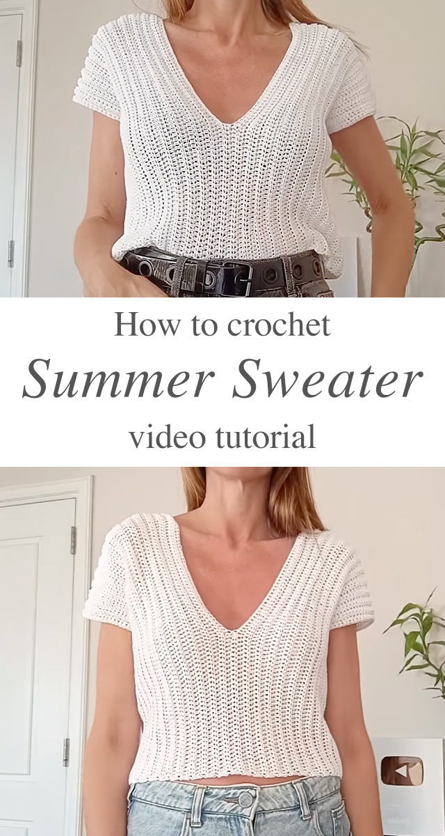 Crochet Summer Sweater - The appeal of a crochet summer sweater lies in its versatility, comfort, and timeless style. Let’s dive into how you can create your own crochet summer sweater.