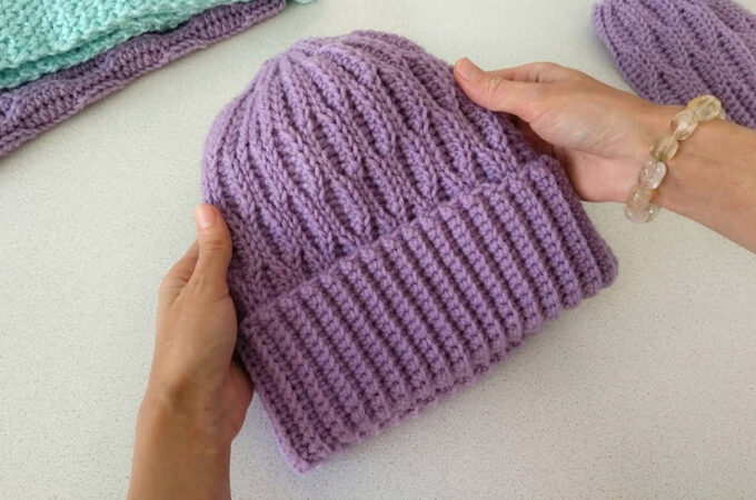 Crochet Simple Hat Featured - Nothing beats the satisfaction of creating your own cozy, stylish accessories, and a crochet simple hat is the perfect project for beginners and seasoned crocheters alike.